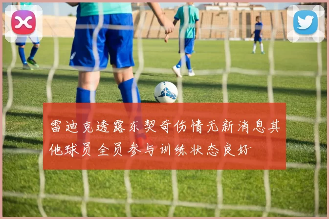 雷迪克透露东契奇伤情无新消息其他球员全员参与训练状态良好